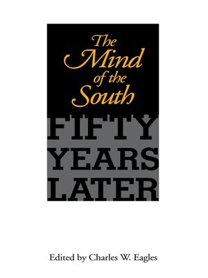 cover image of The Mind of the South